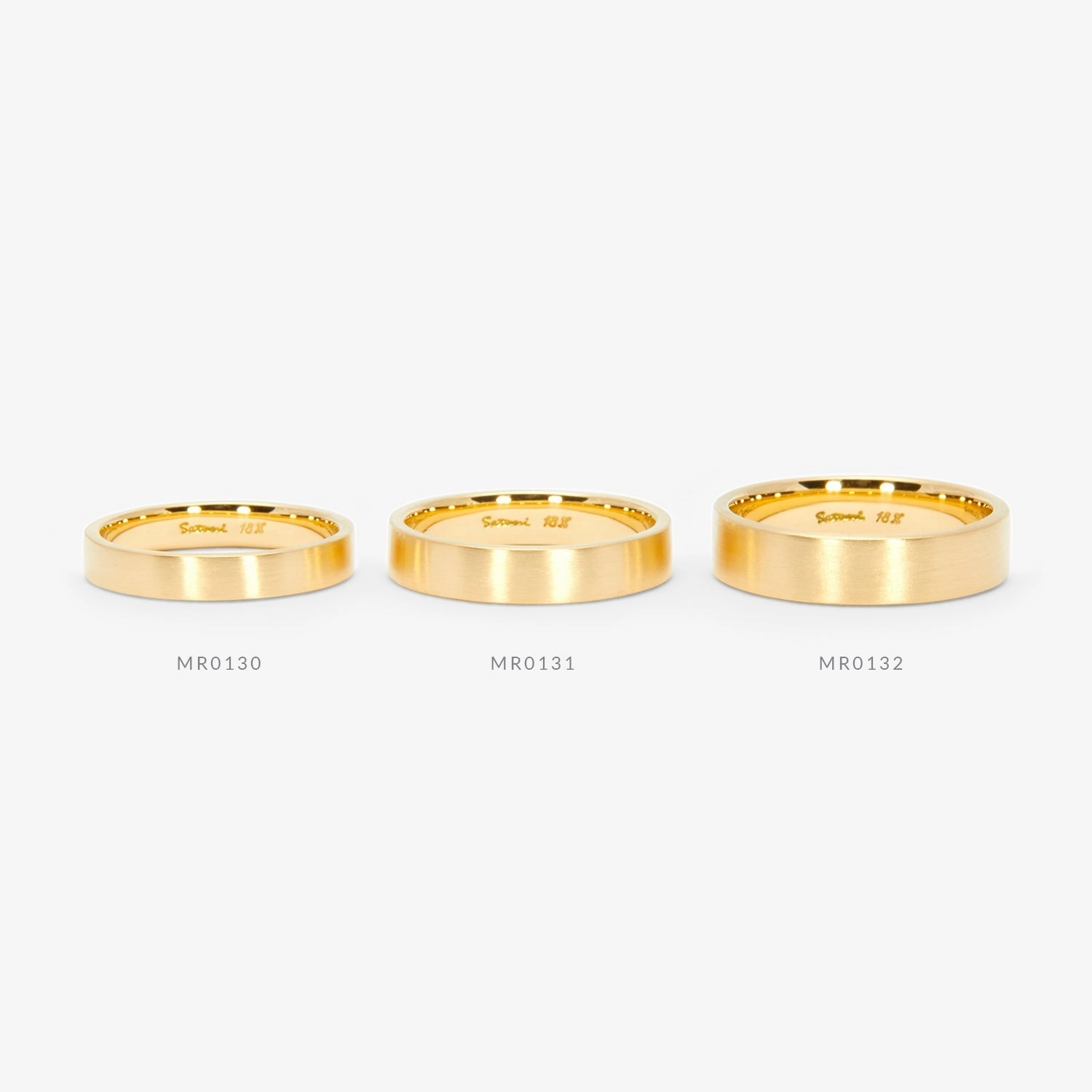 4.3mm Minimalist Band | MR0131