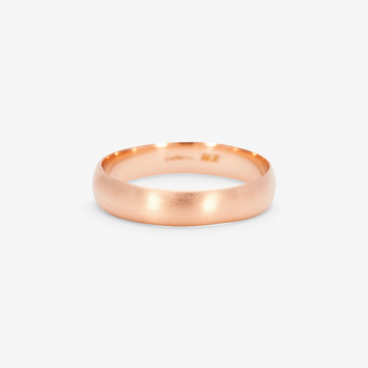 4.3mm Rounded Bare Band | MR0128