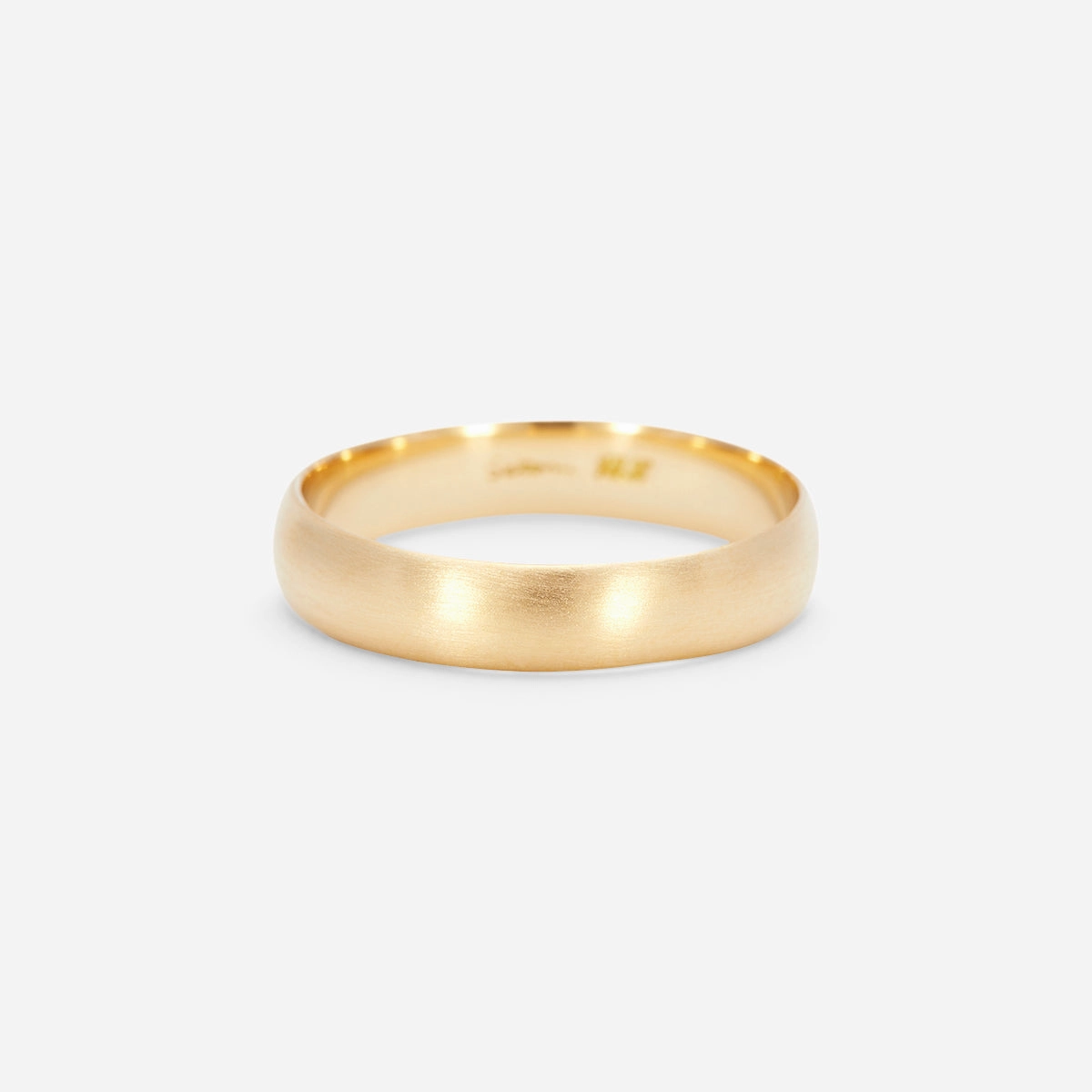 4.3mm Rounded Bare Band | MR0128