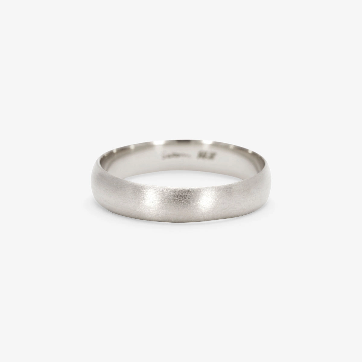 4.3mm Rounded Bare Band | MR0128