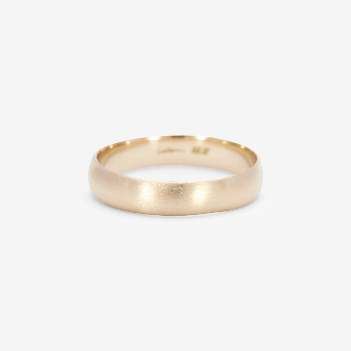 4.3mm Rounded Bare Band | MR0128