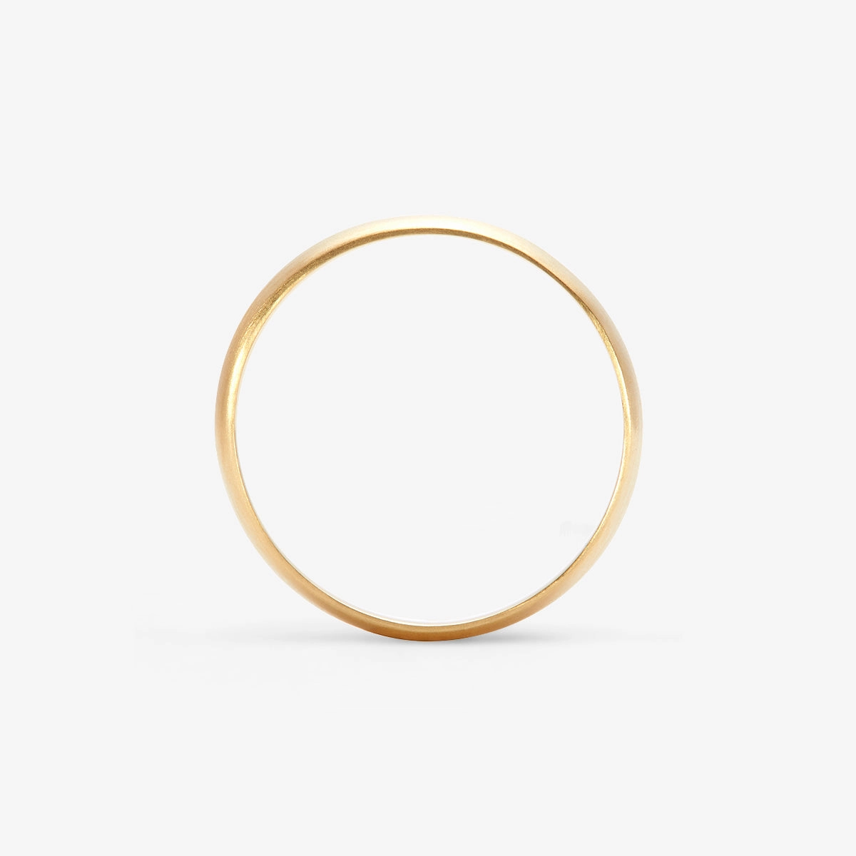 4.3mm Rounded Bare Band | MR0128