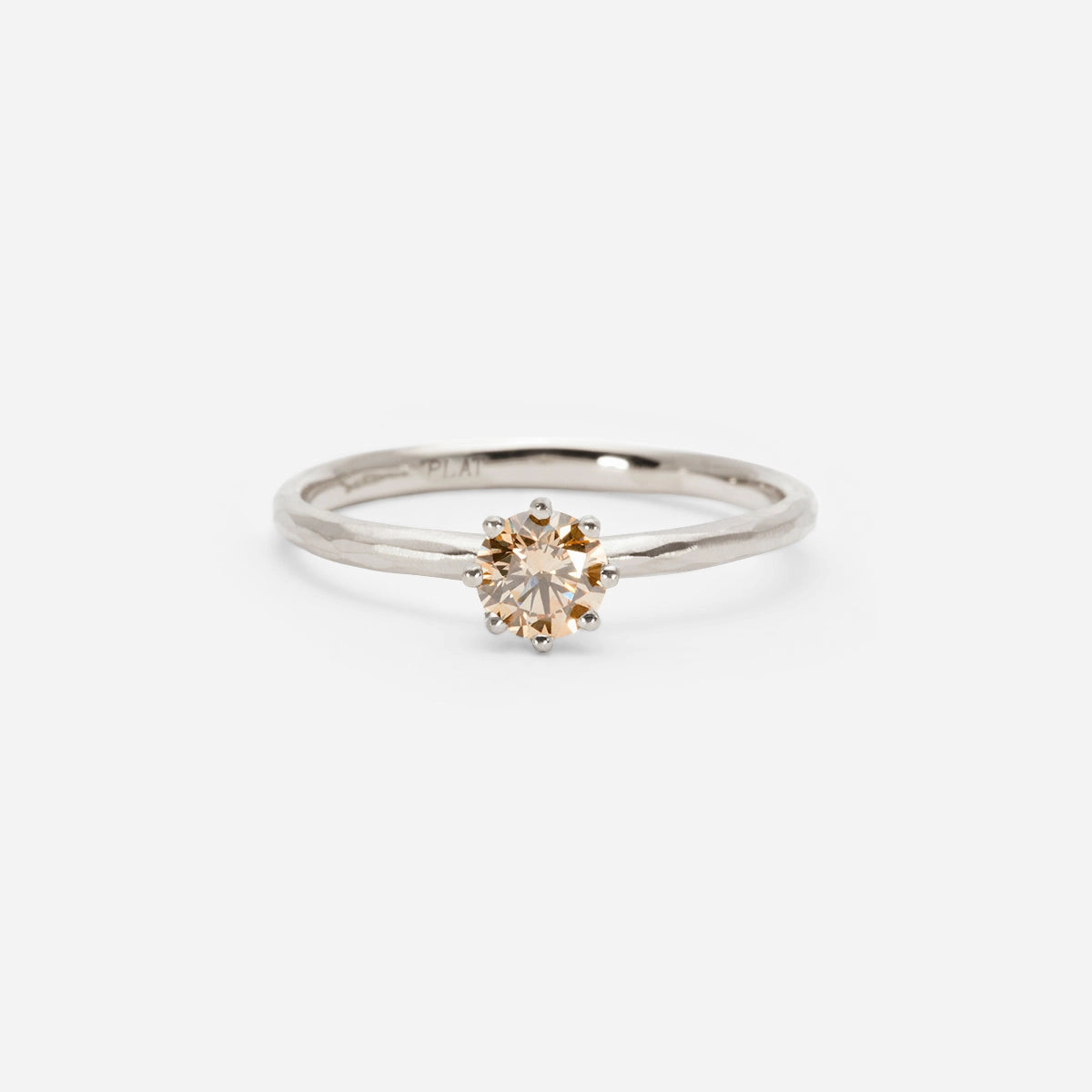 4.5mm Brown Diamond Blooming Ring | R19005BR