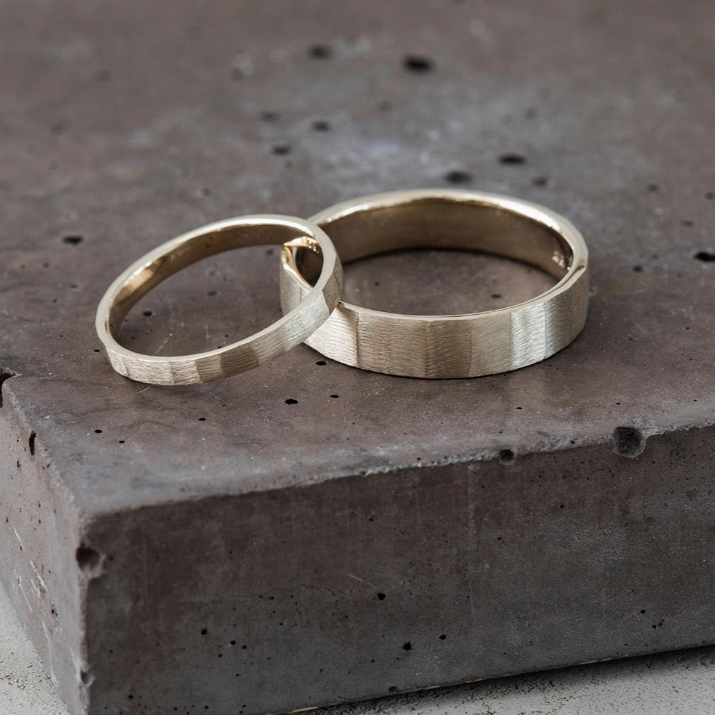 4.7mm Wide Stripe Band | MR0126