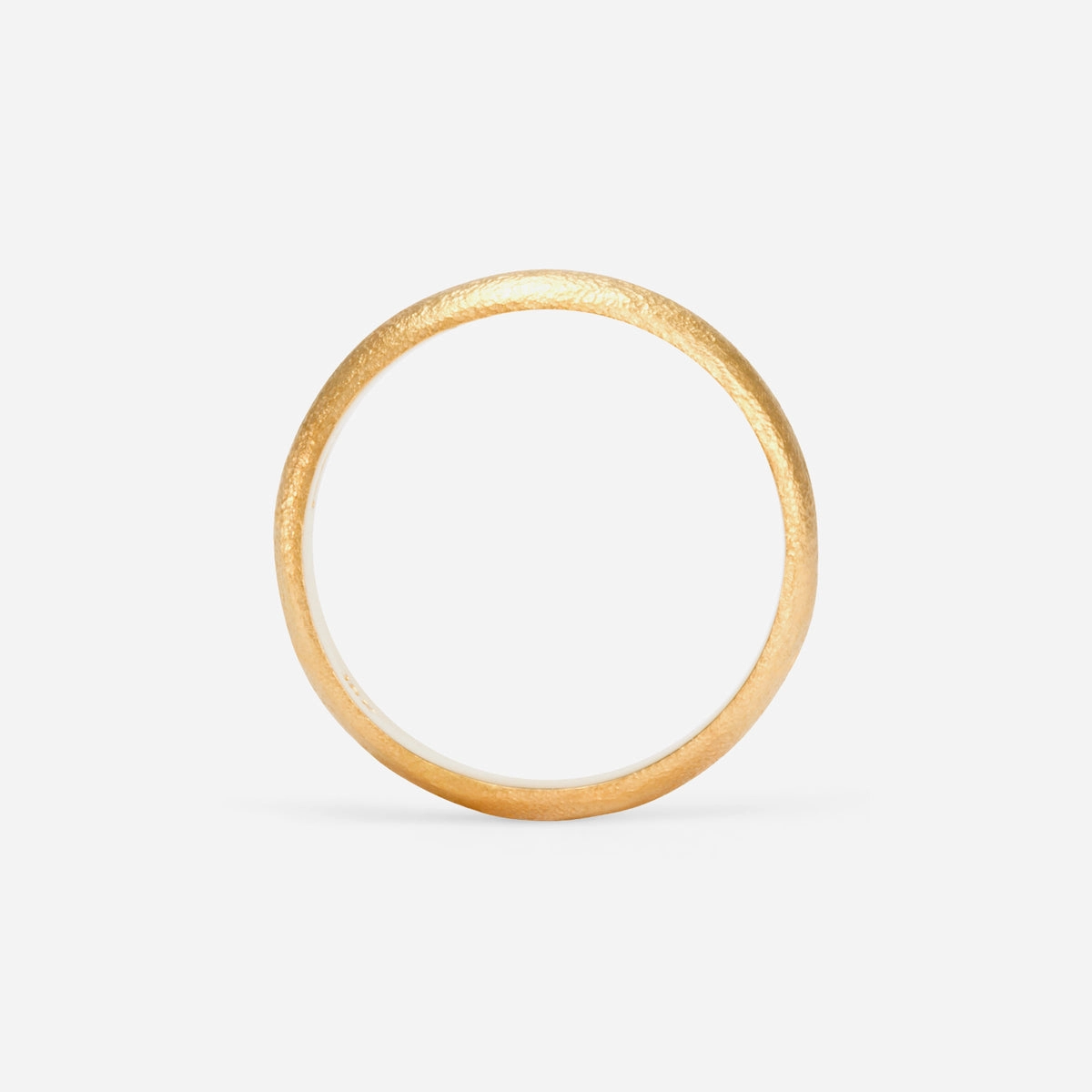 4.8mm Rough Rounded Band | MR0113