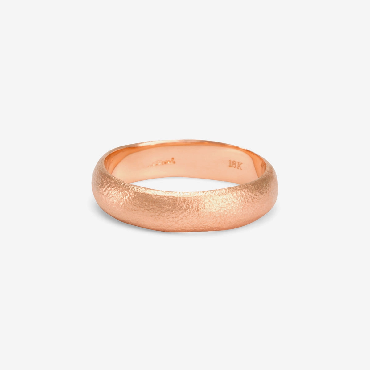 4.8mm Rough Rounded Band | MR0113