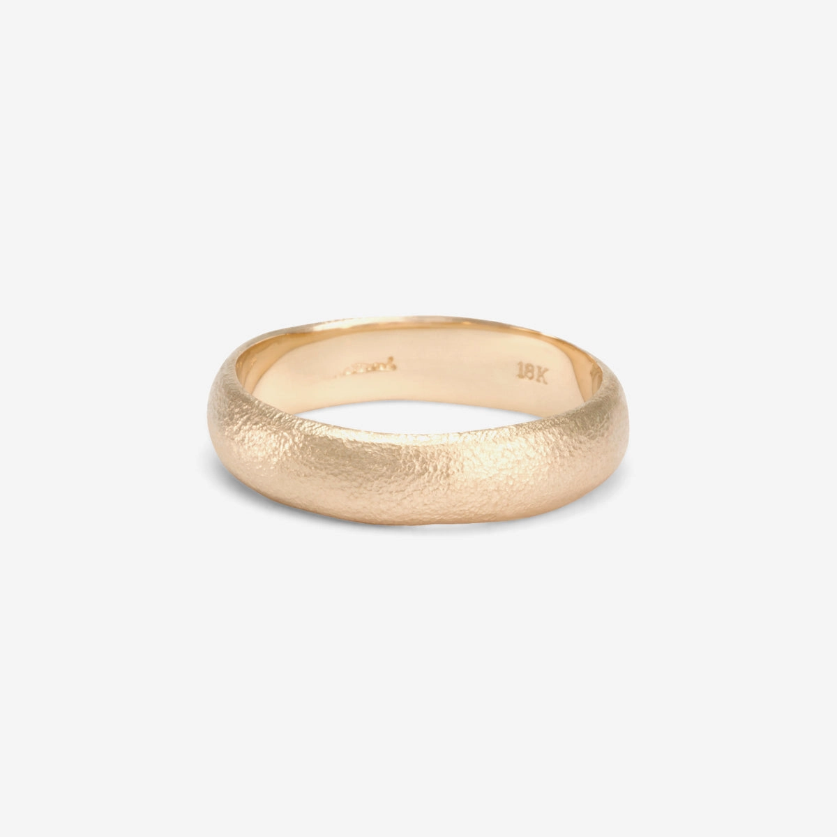 4.8mm Rough Rounded Band | MR0113