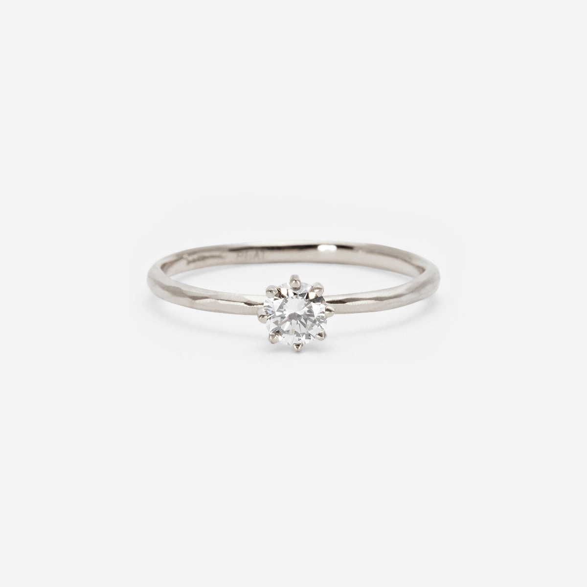 4mm White Diamond Blooming Ring | R19004W