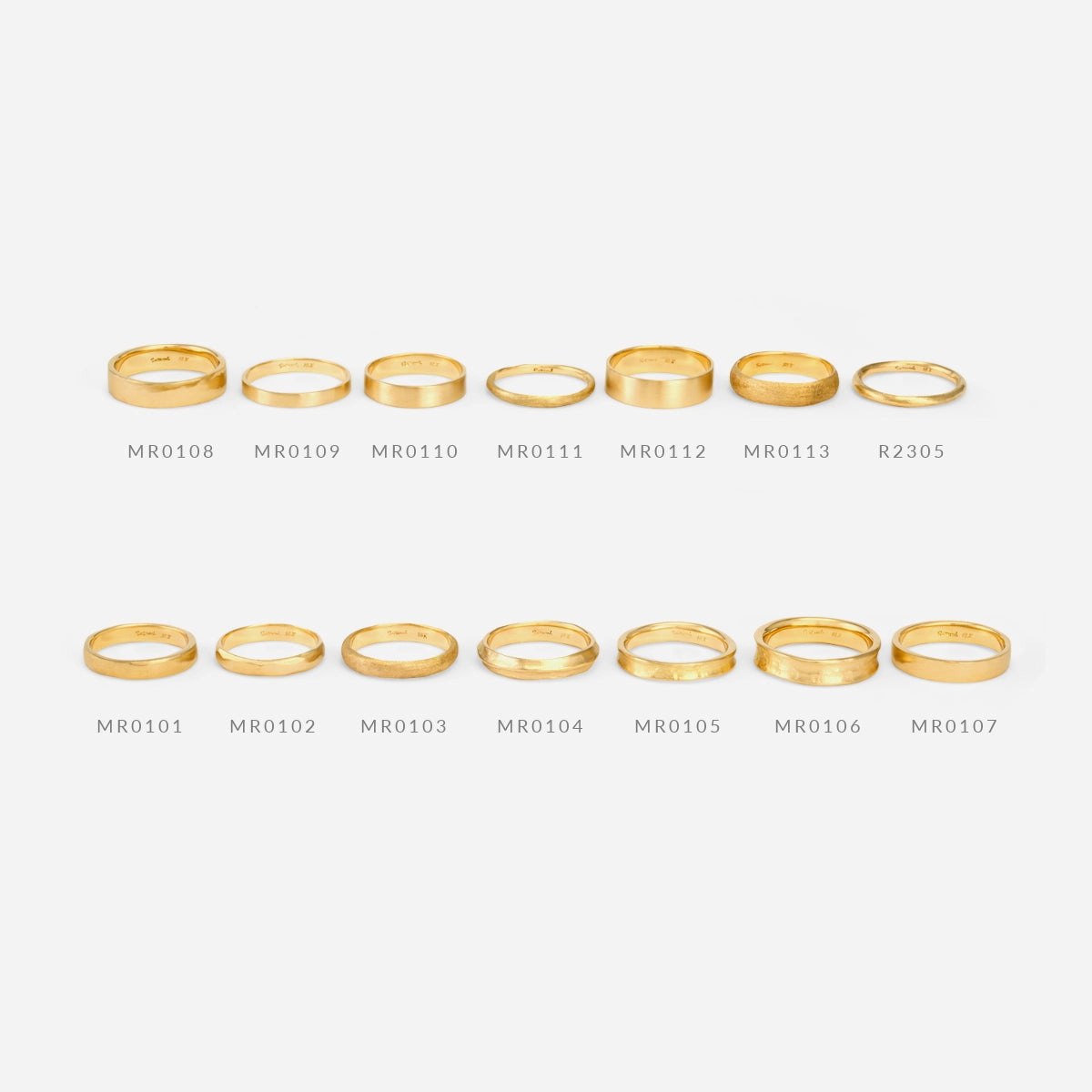 5.4mm Signature Hammered Band | MR0108