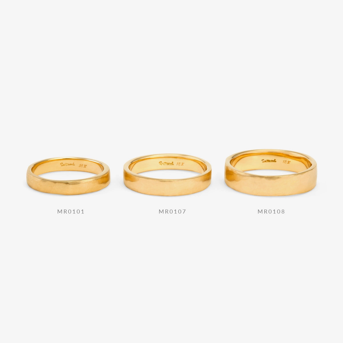 5.4mm Signature Hammered Band | MR0108