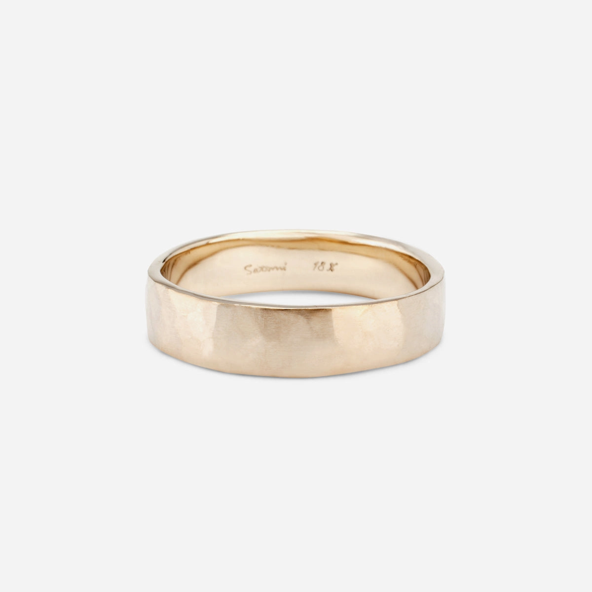 5.4mm Signature Hammered Band | MR0108