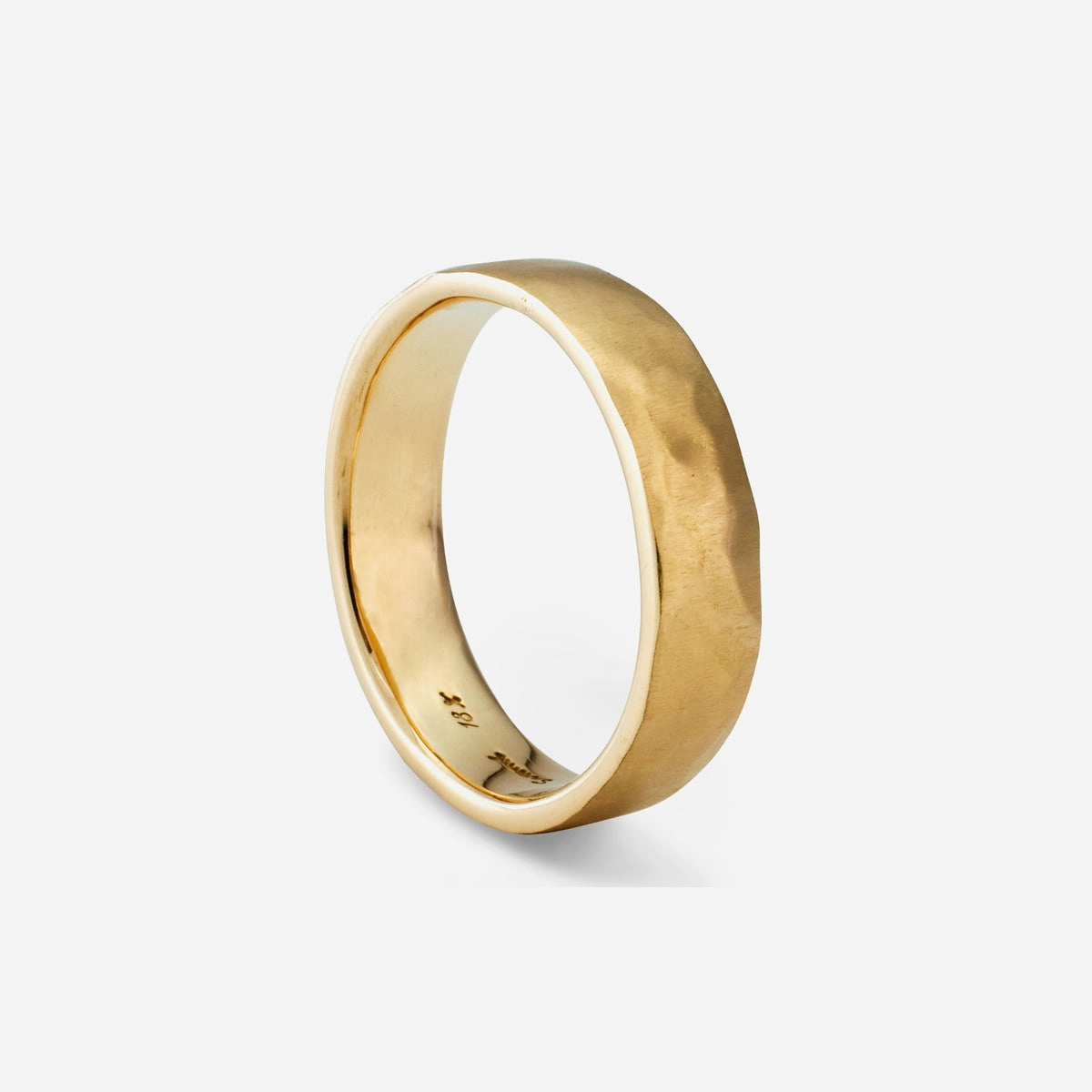 5.4mm Signature Hammered Band | MR0108