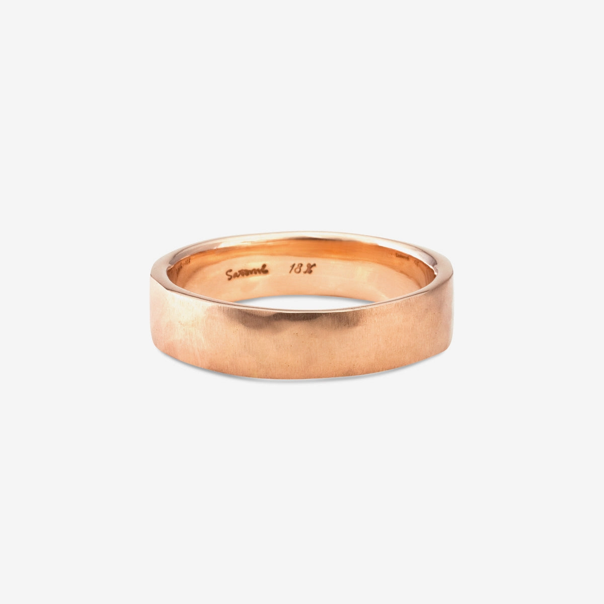 5.4mm Signature Hammered Band | MR0108