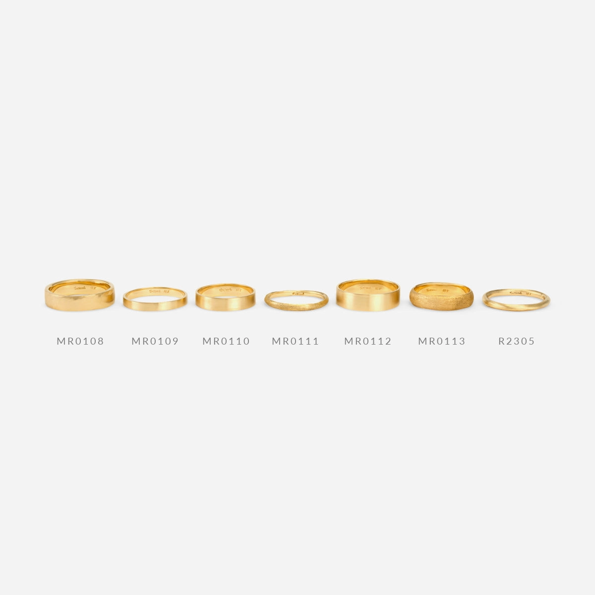 5.4mm Signature Hammered Band | MR0108