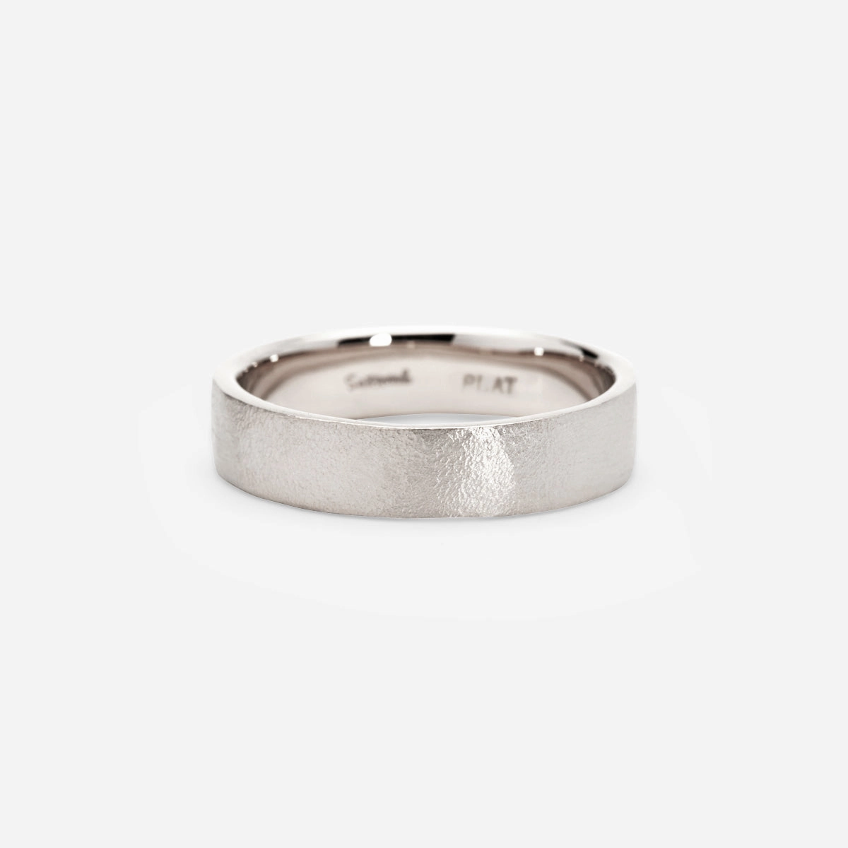 5.4mm Square Gilded Band | MR0127