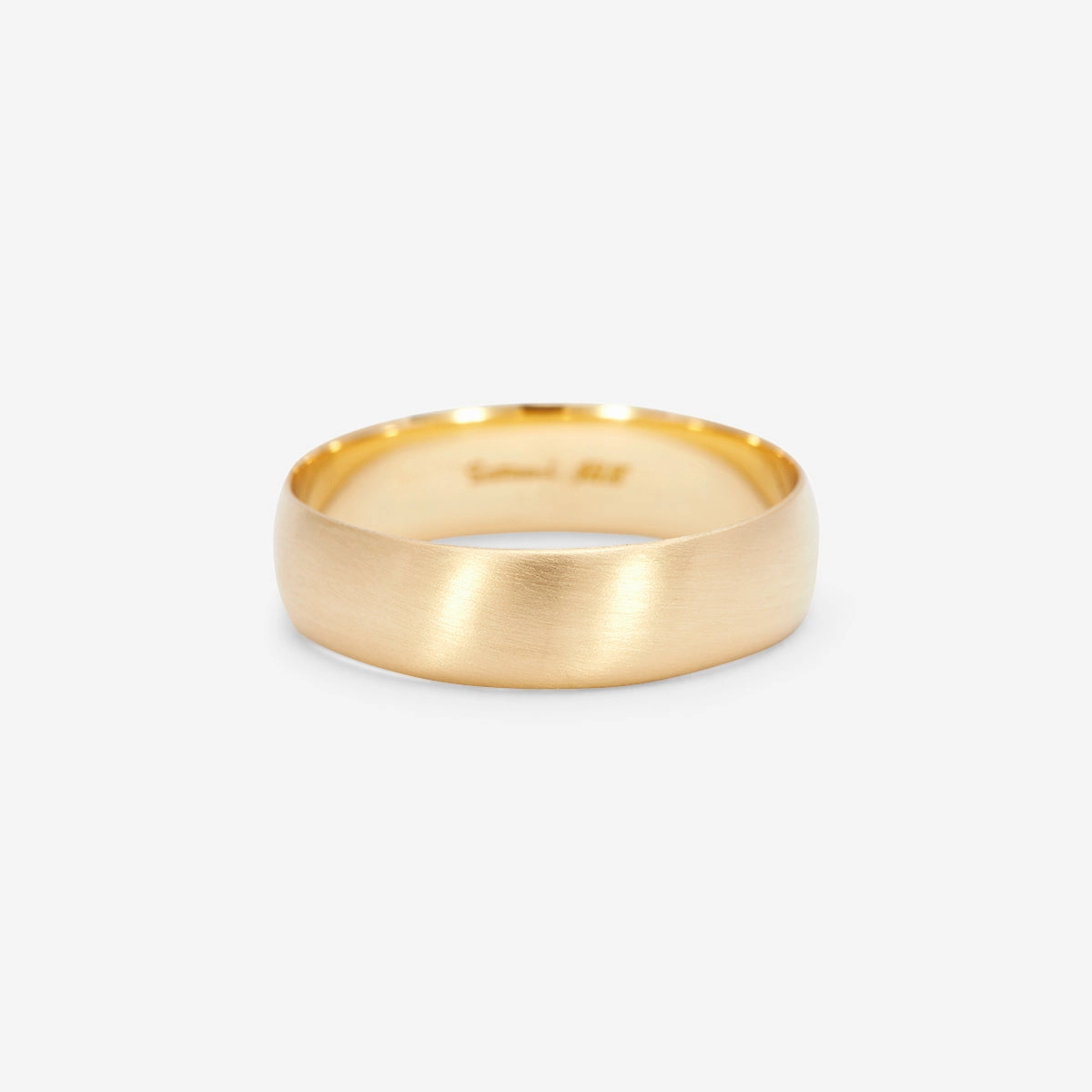 5.5mm Rounded Bare Band | MR0129