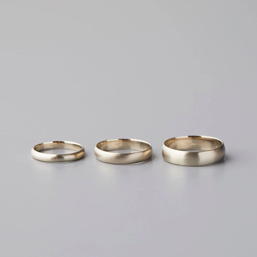 5.5mm Rounded Bare Band | MR0129