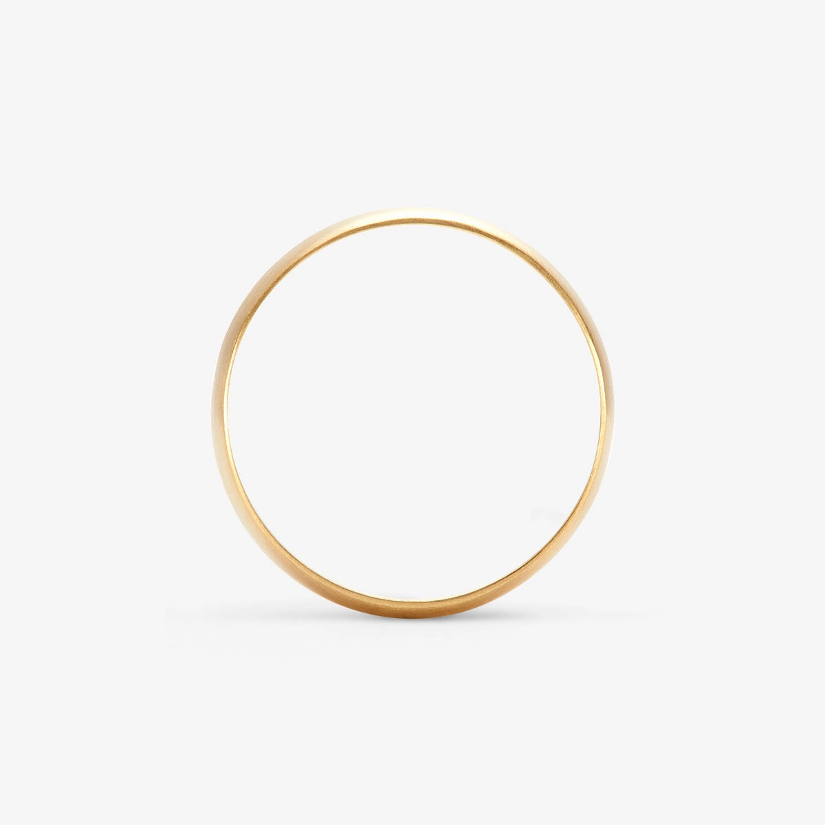 5.5mm Rounded Bare Band | MR0129