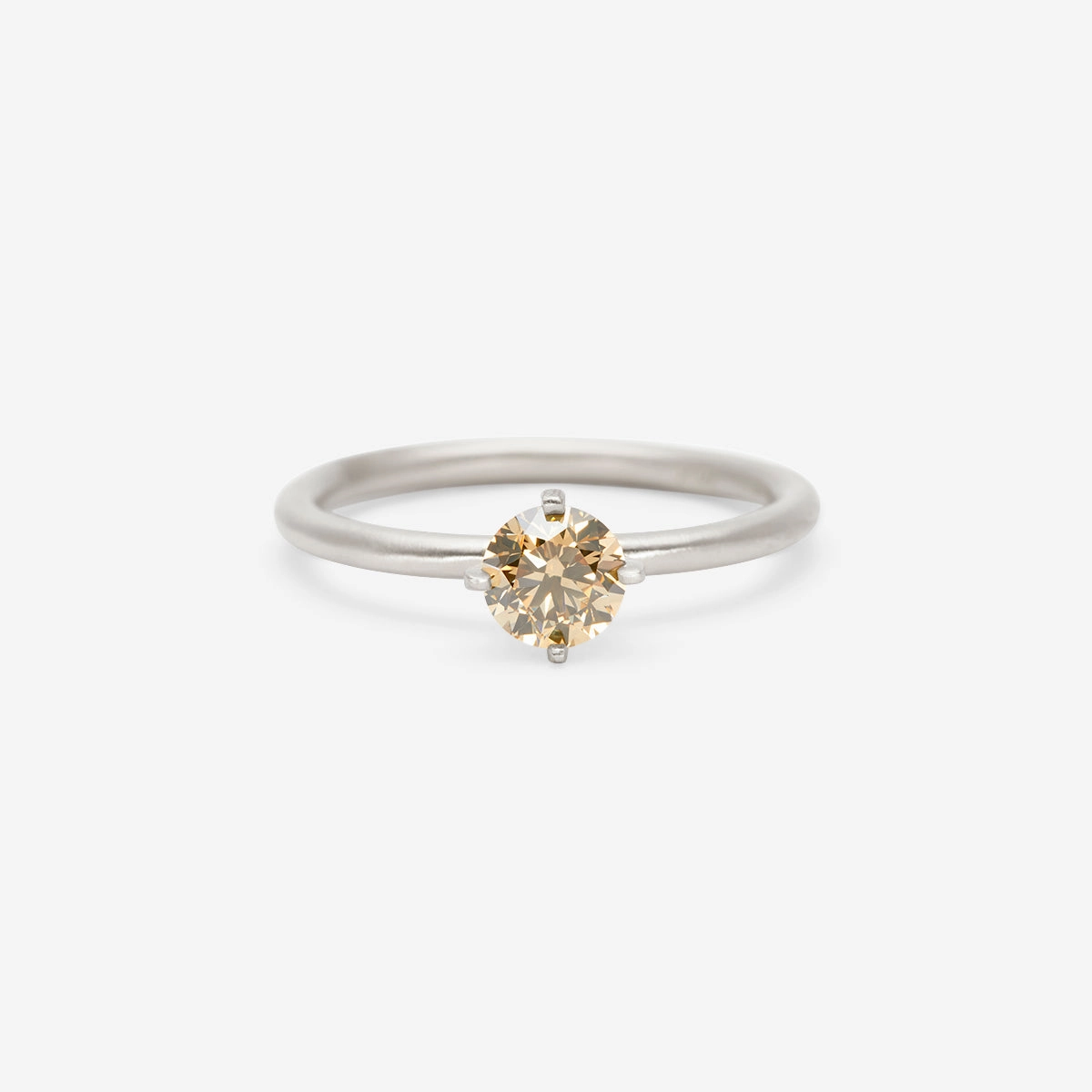 5mm Brown Diamond Noble Ring | R11706BR