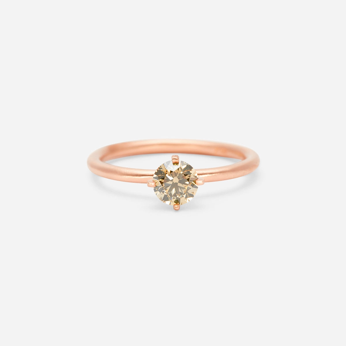 5mm Brown Diamond Noble Ring | R11706BR
