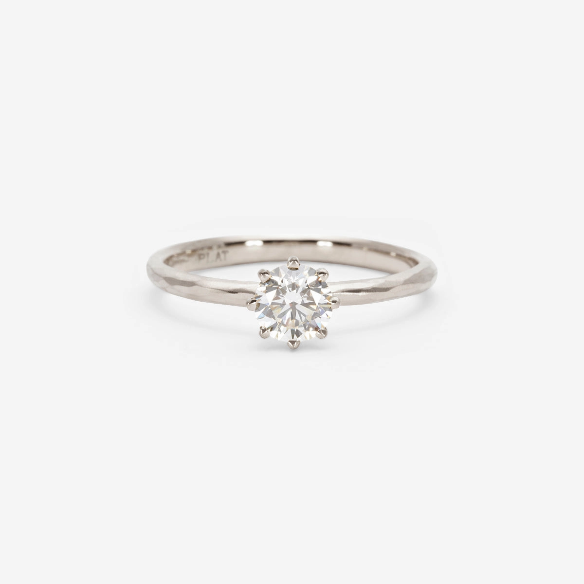 5mm White Diamond Blooming Ring | R19006W