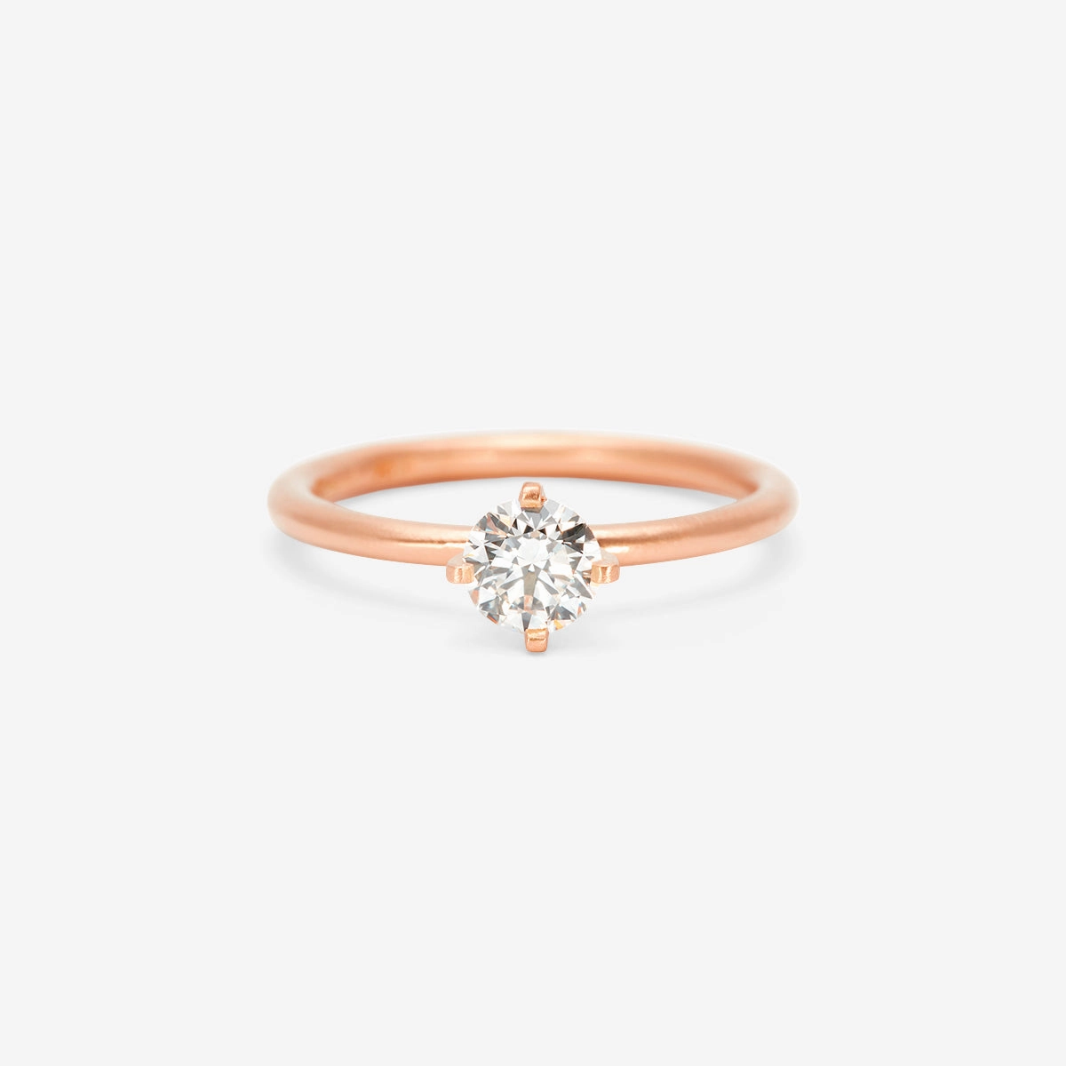 5mm White Diamond Noble Ring | R11706W