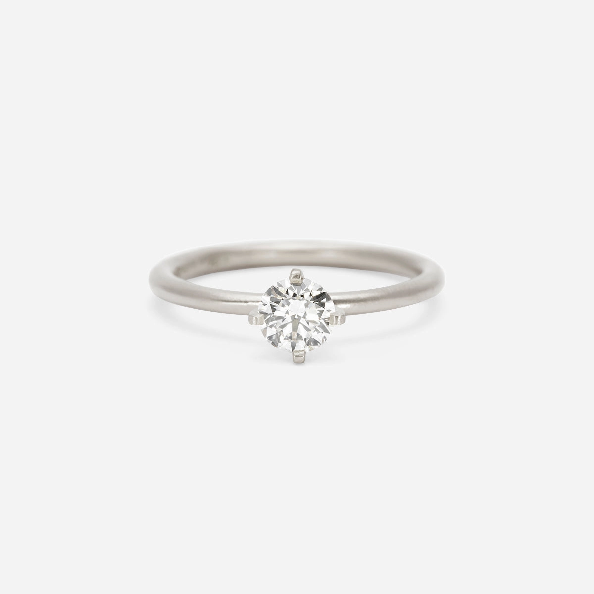 5mm White Diamond Noble Ring | R11706W