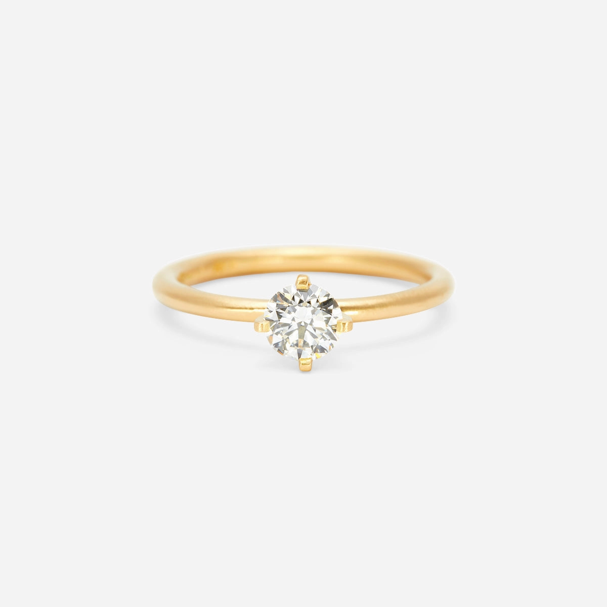 5mm White Diamond Noble Ring | R11706W