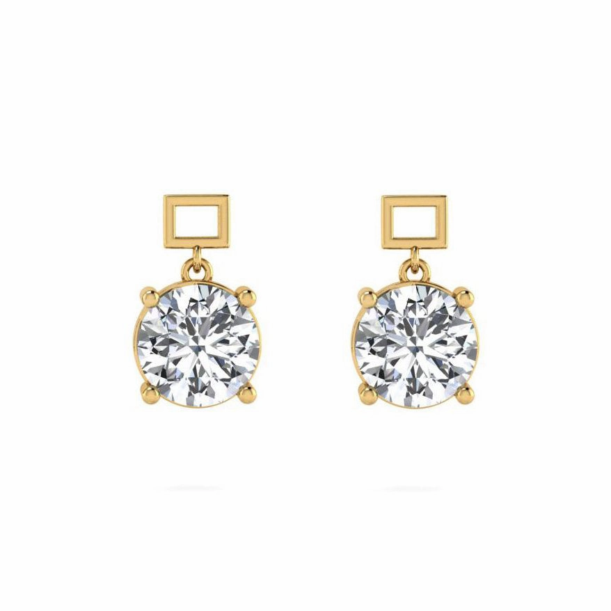 6mm Diamond Charm