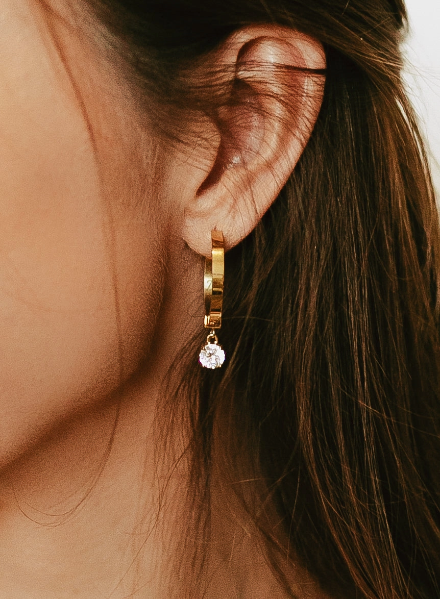 6mm Diamond Charm