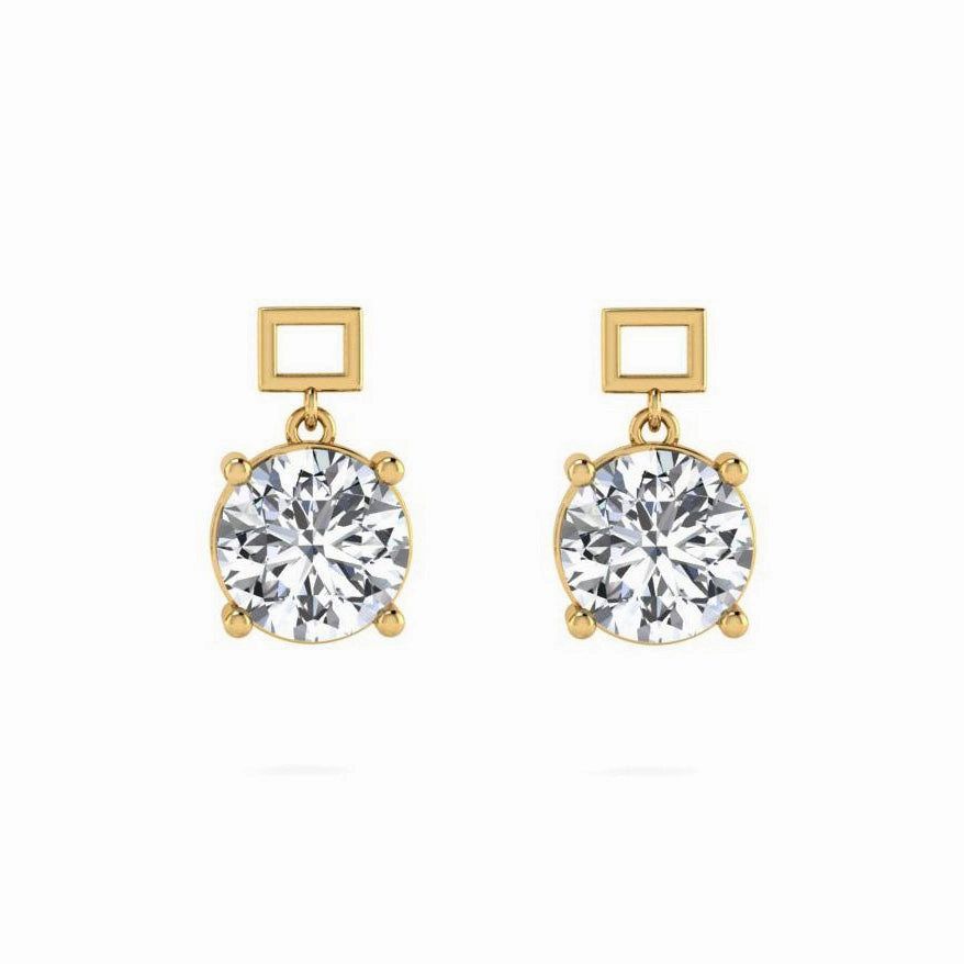 6mm Diamond Charm