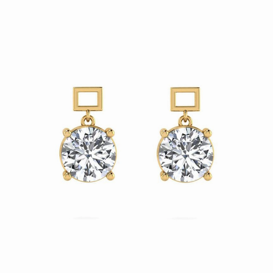 6mm Diamond Charm