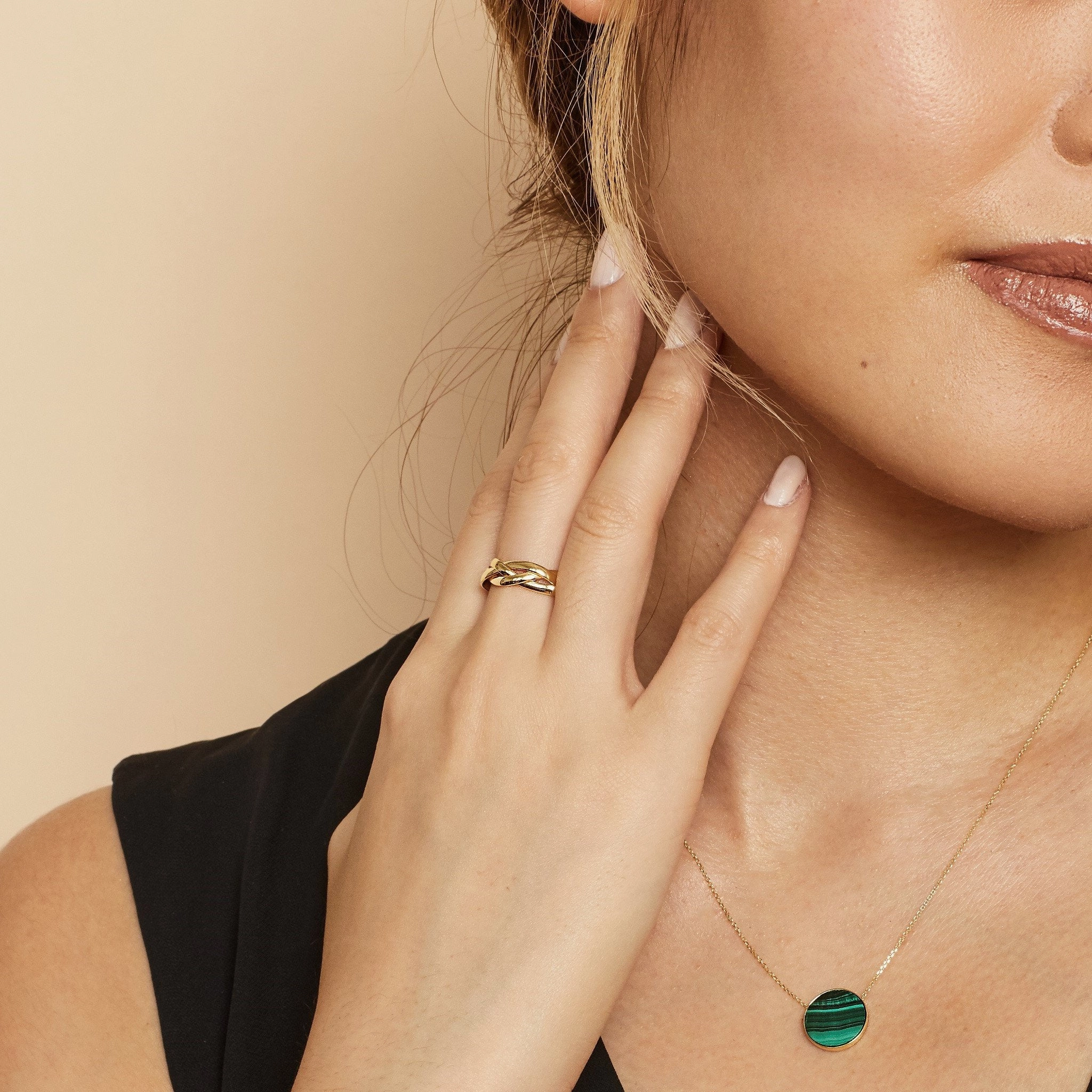 Amore Braided Ring