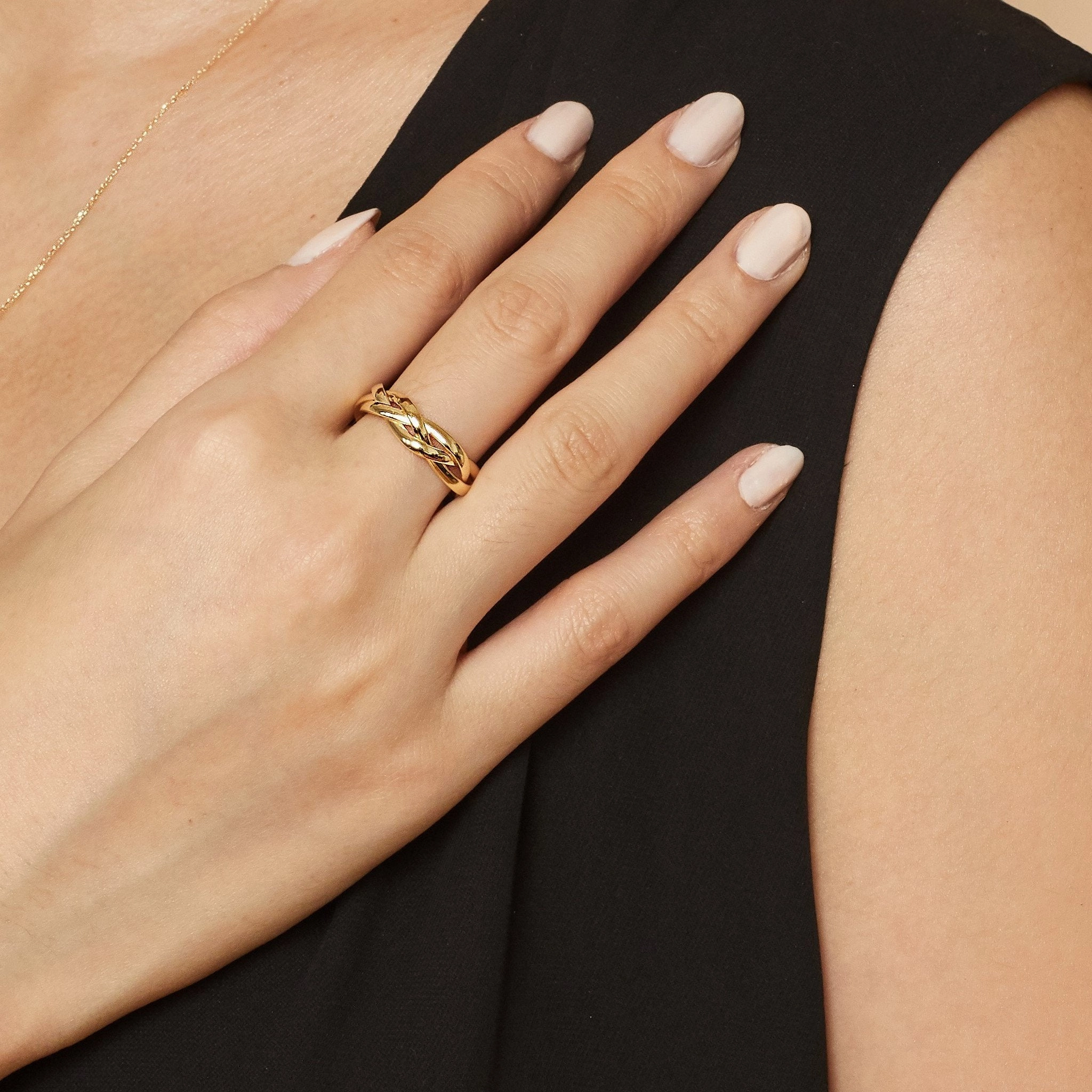 Amore Braided Ring