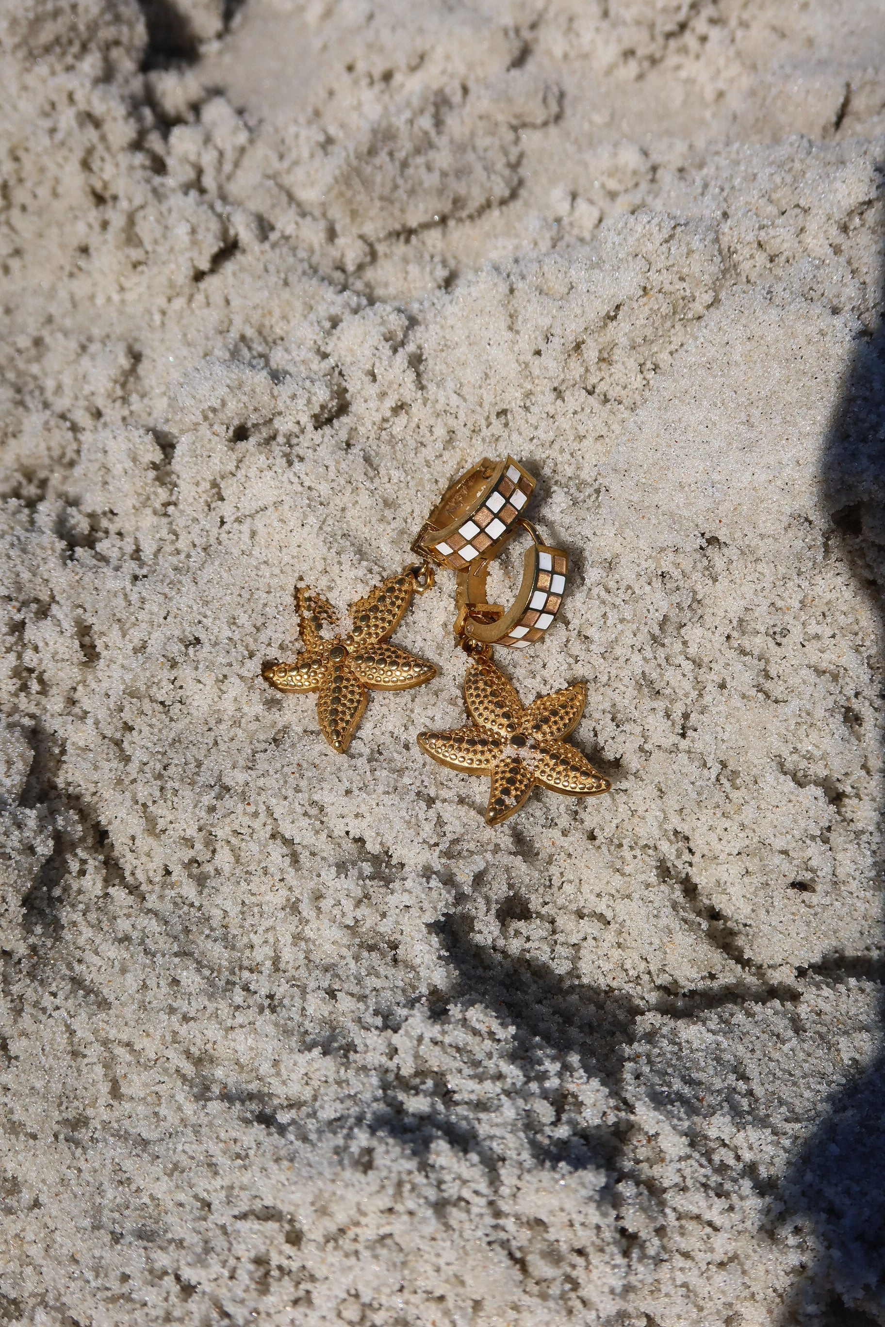 Aquamarine Starfish Charm