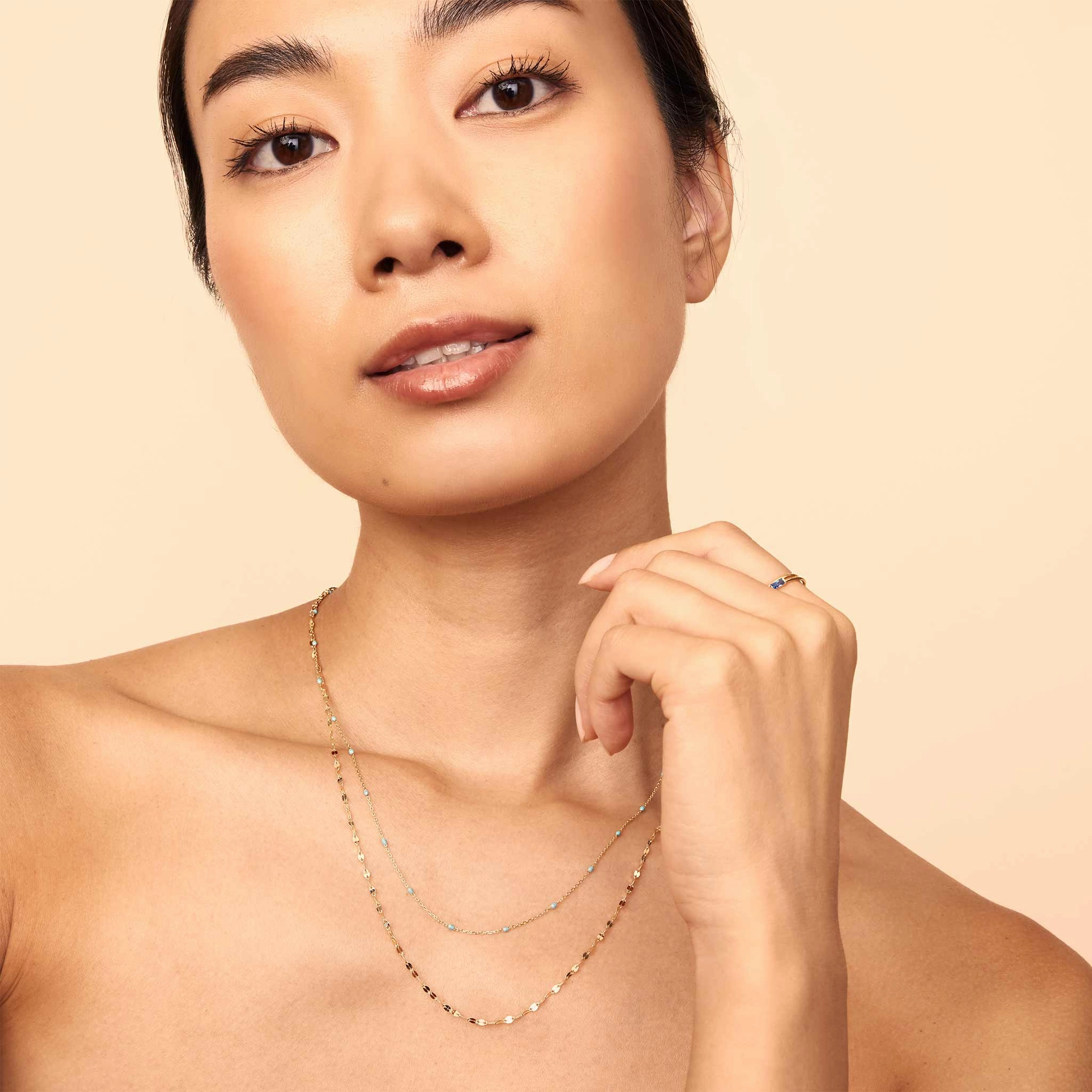 Beaded Cabaret Necklace