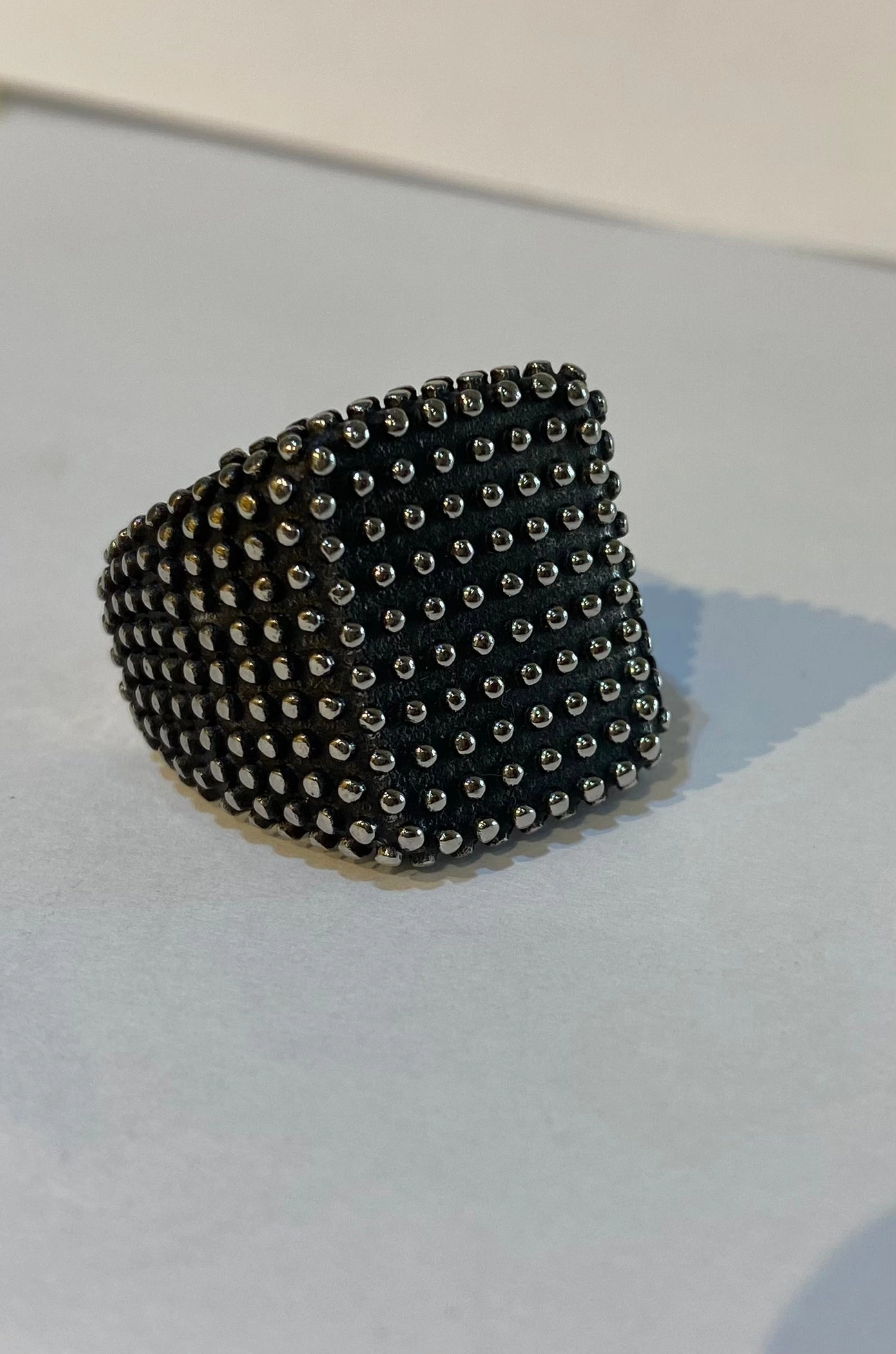 Biker Titanium Band