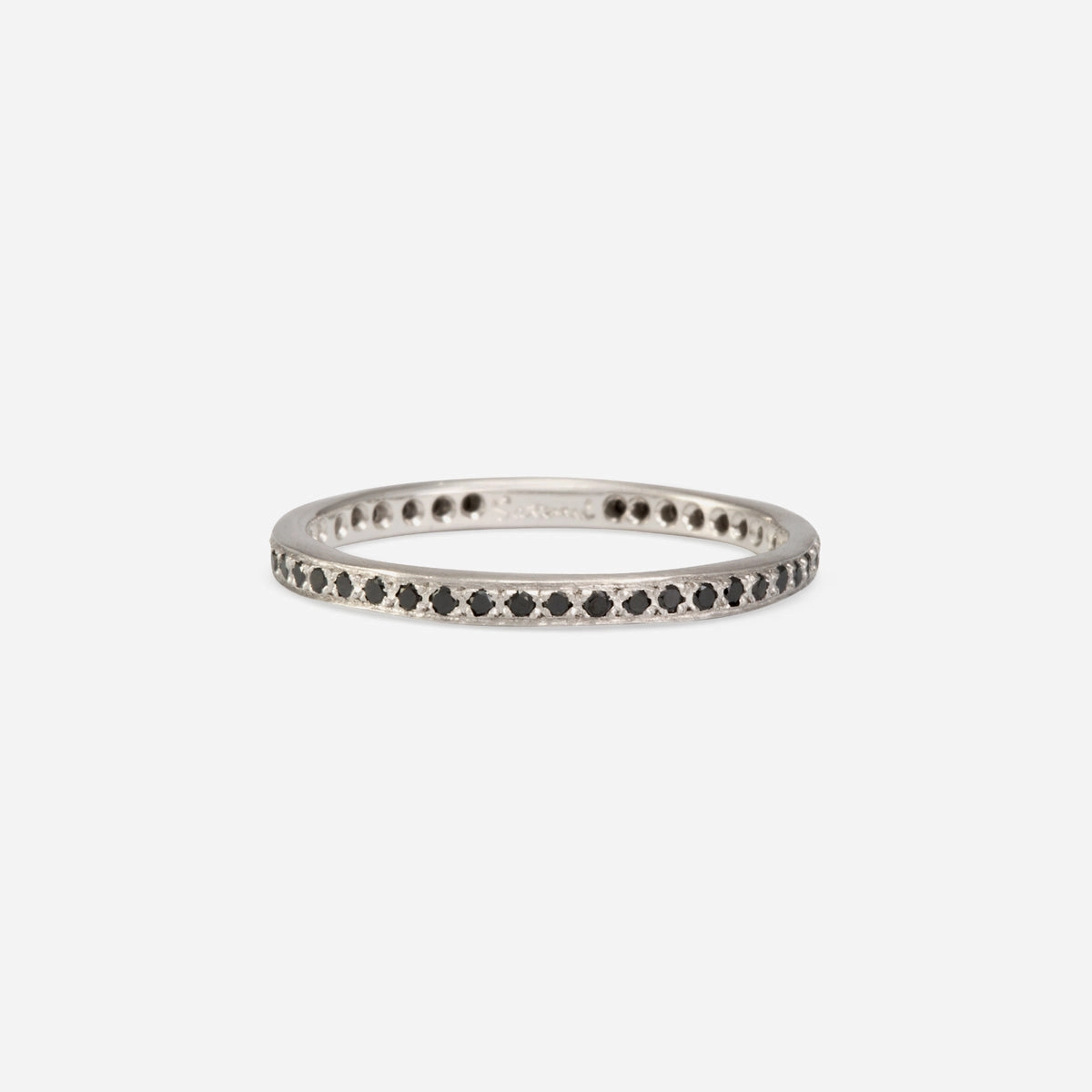 Black Diamond Eternity Band | R0206BK