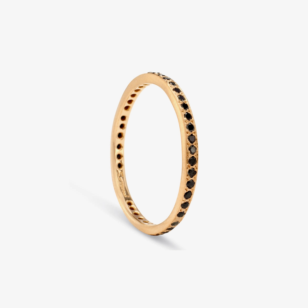 Black Diamond Eternity Band | R0206BK