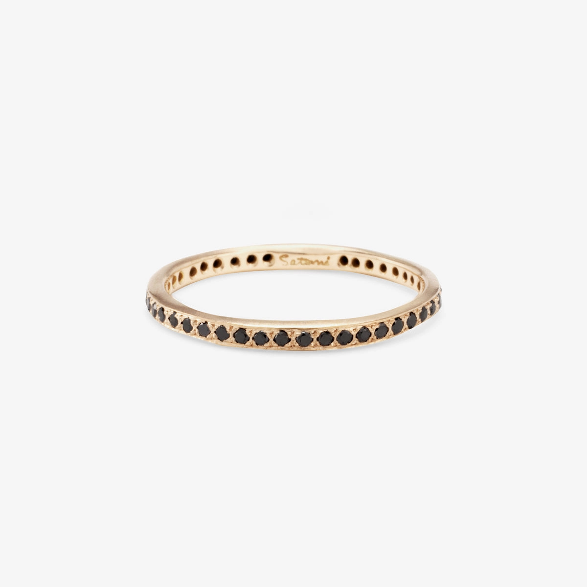 Black Diamond Eternity Band | R0206BK