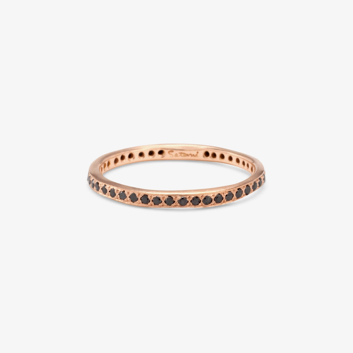 Black Diamond Eternity Band | R0206BK
