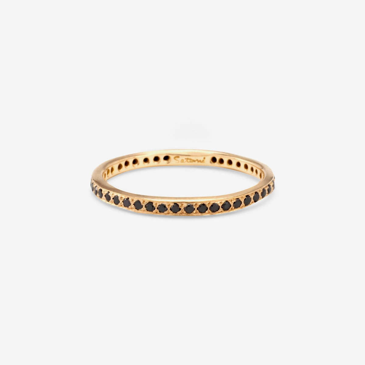 Black Diamond Eternity Band | R0206BK