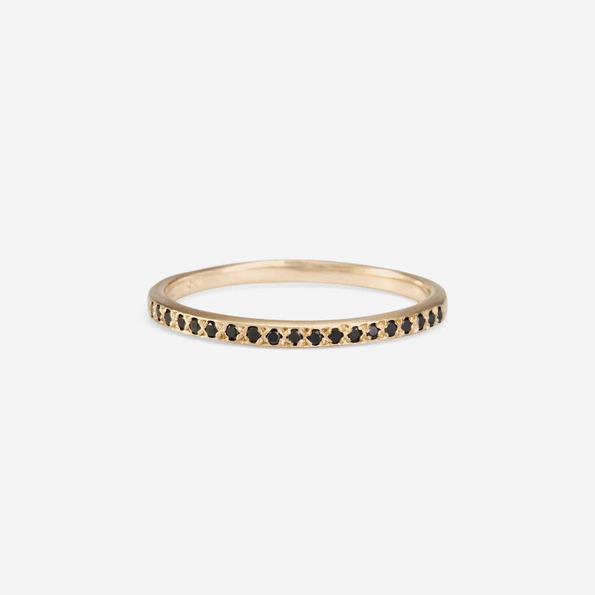 Black Diamond Half-Eternity Band | R0207BK