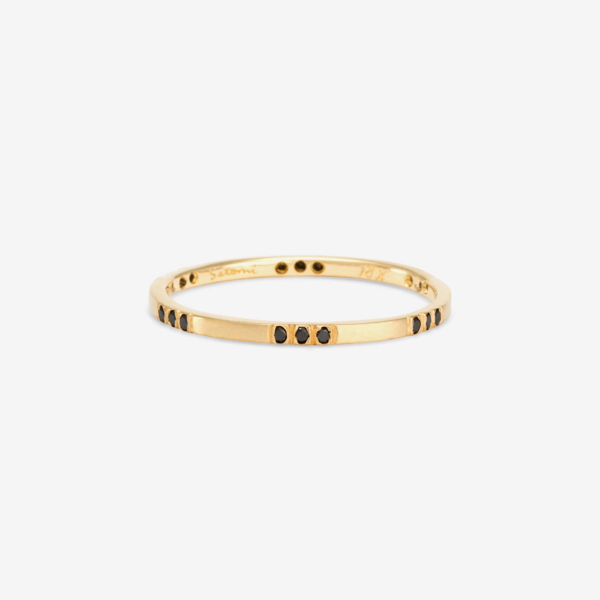 Black Diamond Spaced Band | R8301BK