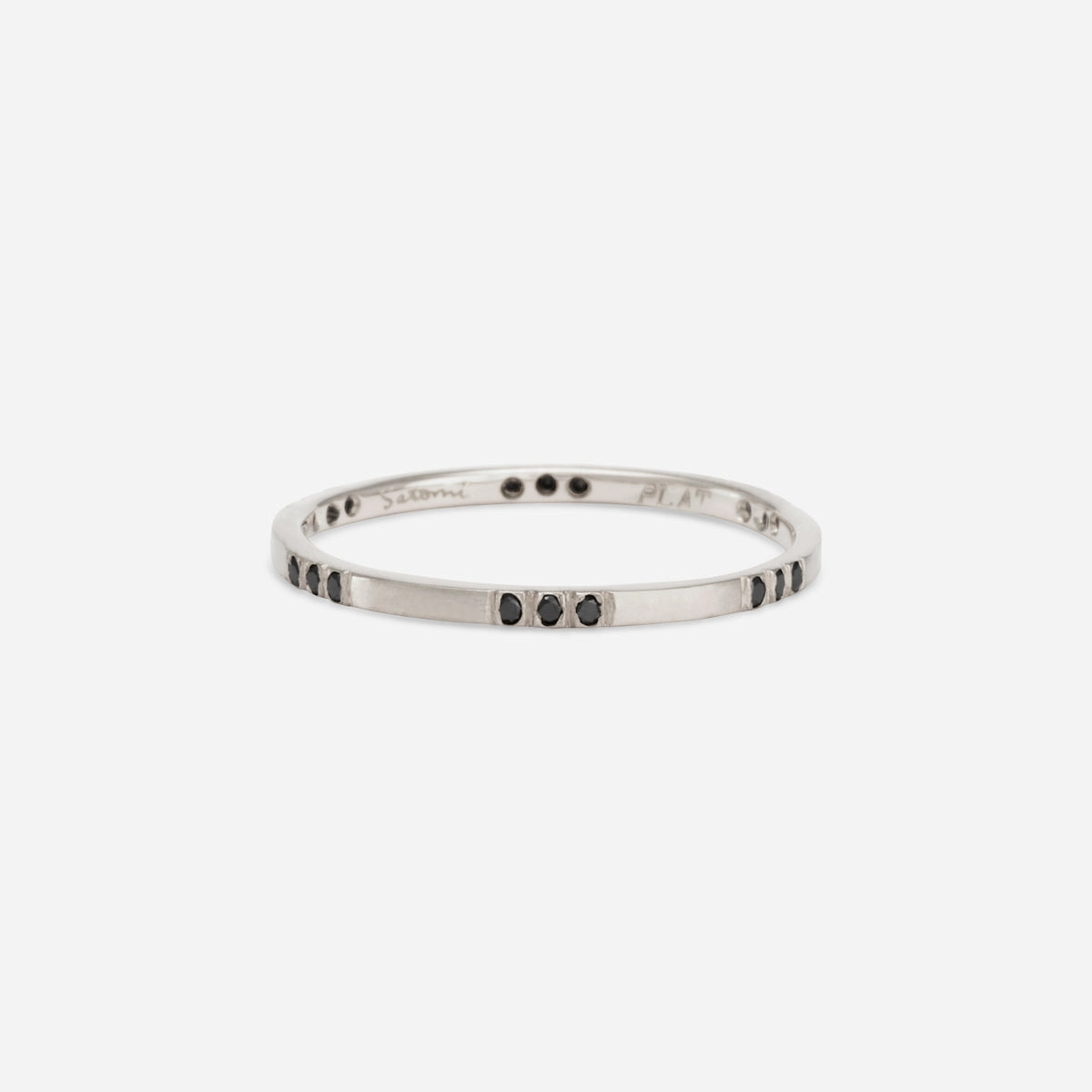 Black Diamond Spaced Band | R8301BK