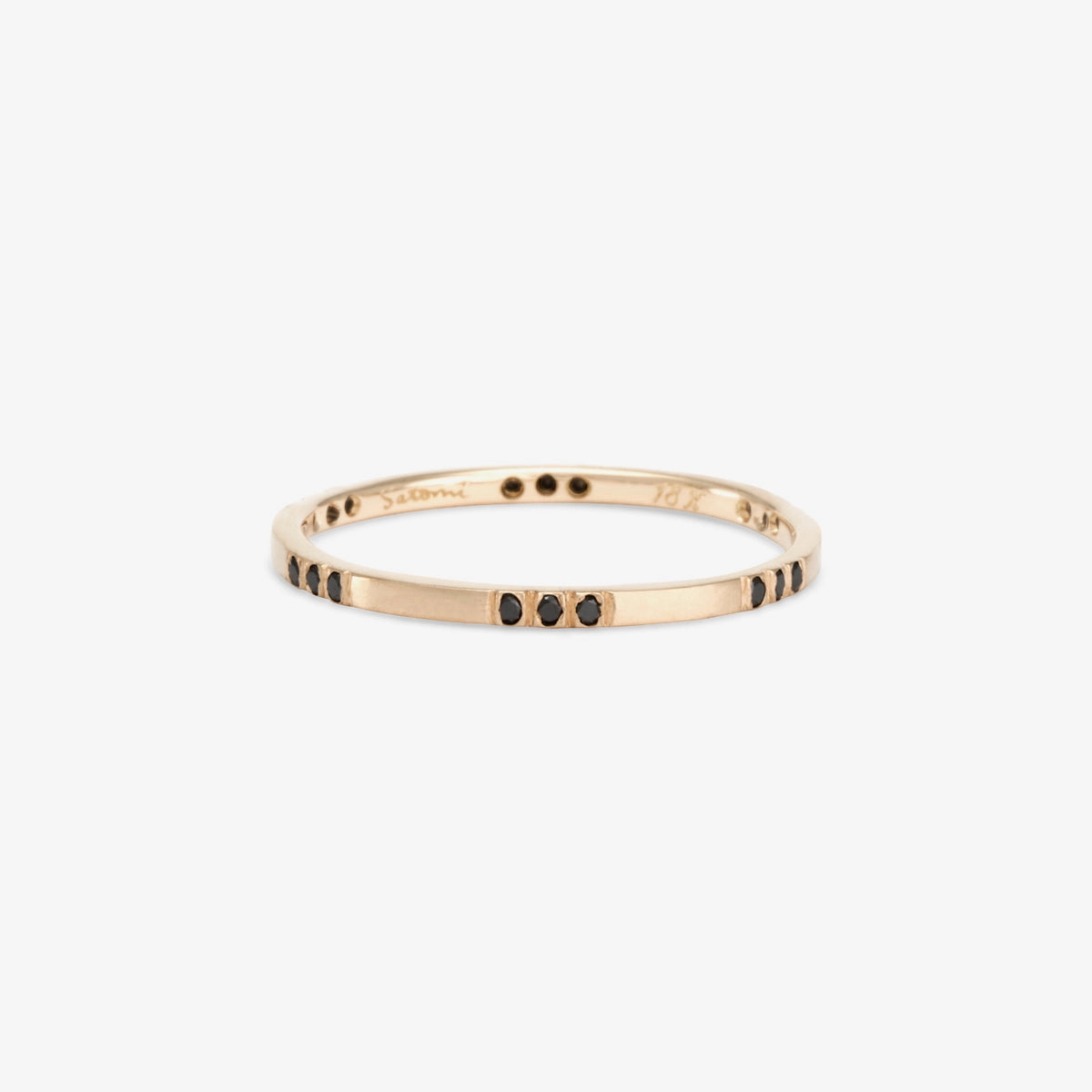 Black Diamond Spaced Band | R8301BK