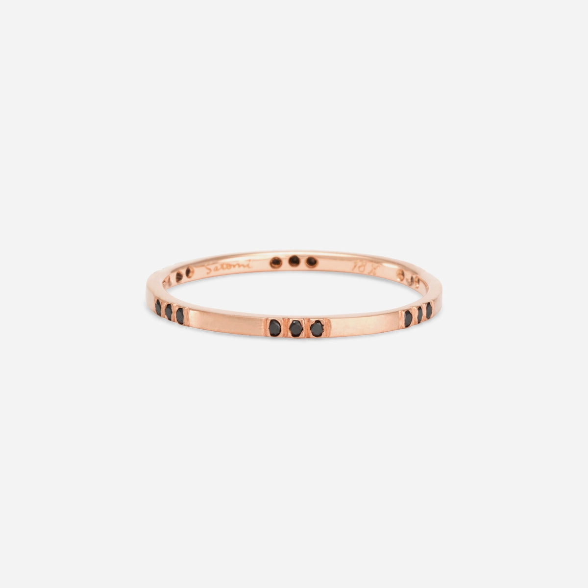 Black Diamond Spaced Band | R8301BK