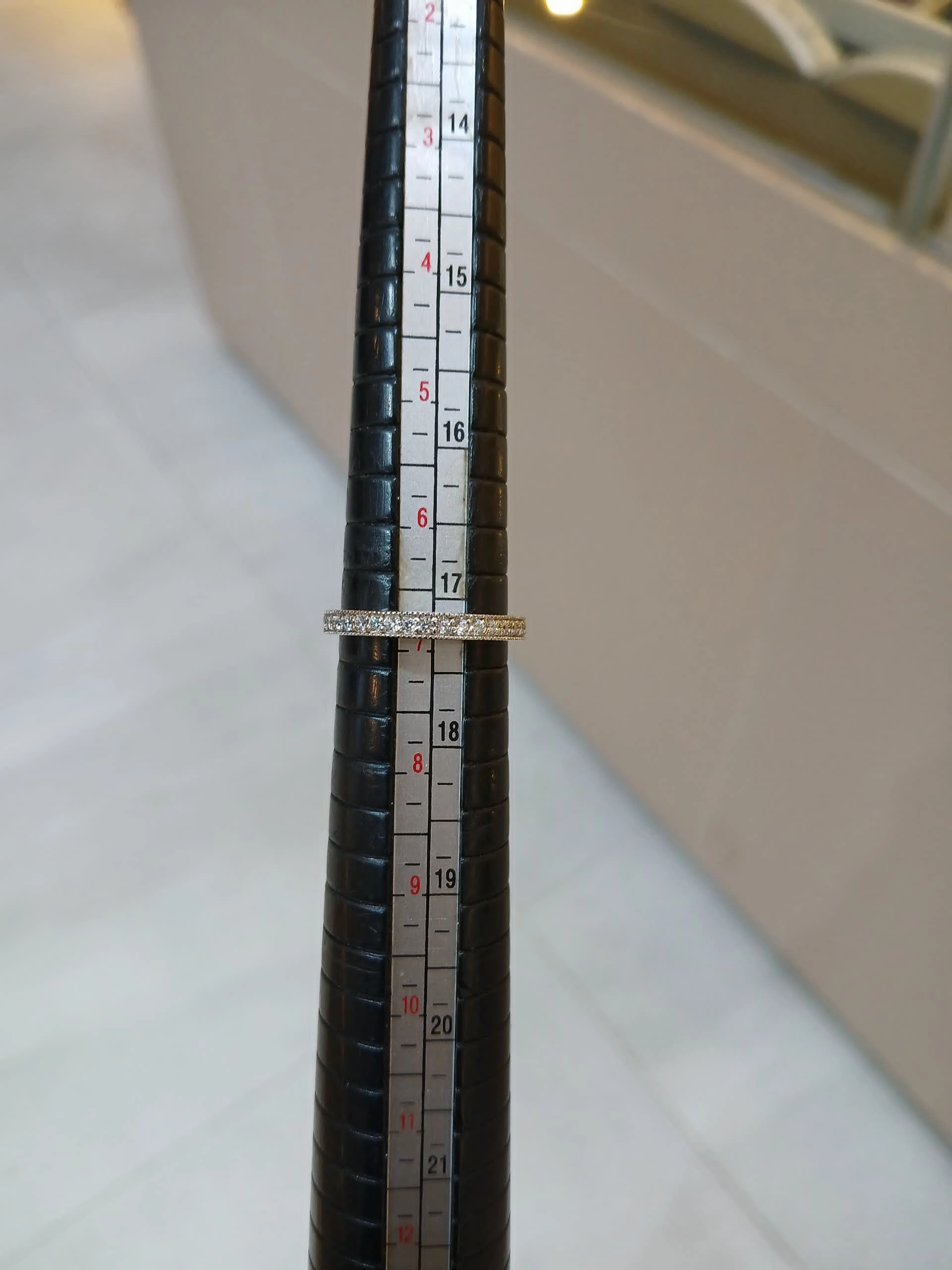 Bliss CZ Band in 925 Sterling Silver