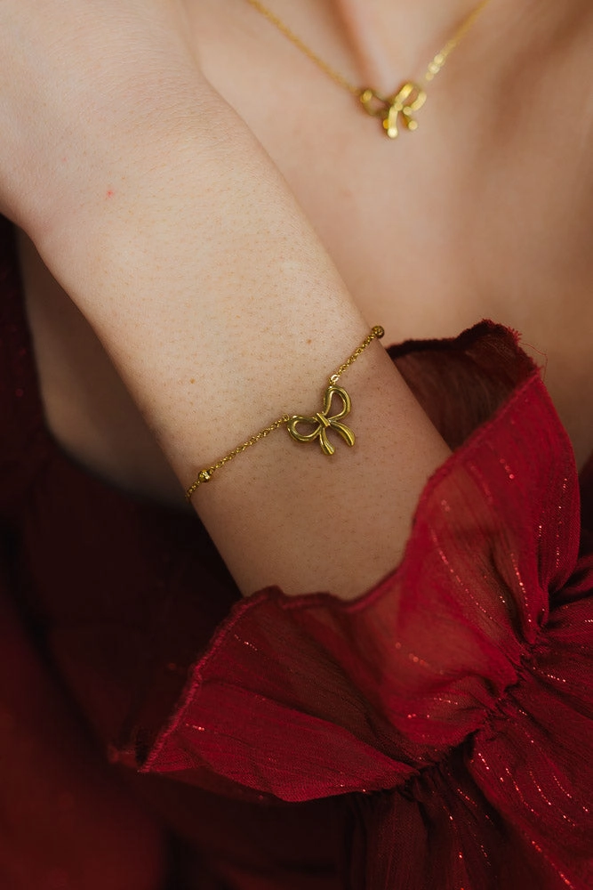 Bow Bracelet