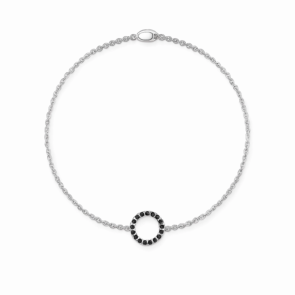 BOZ Forever CZ Bracelet in 925 Sterling Silver